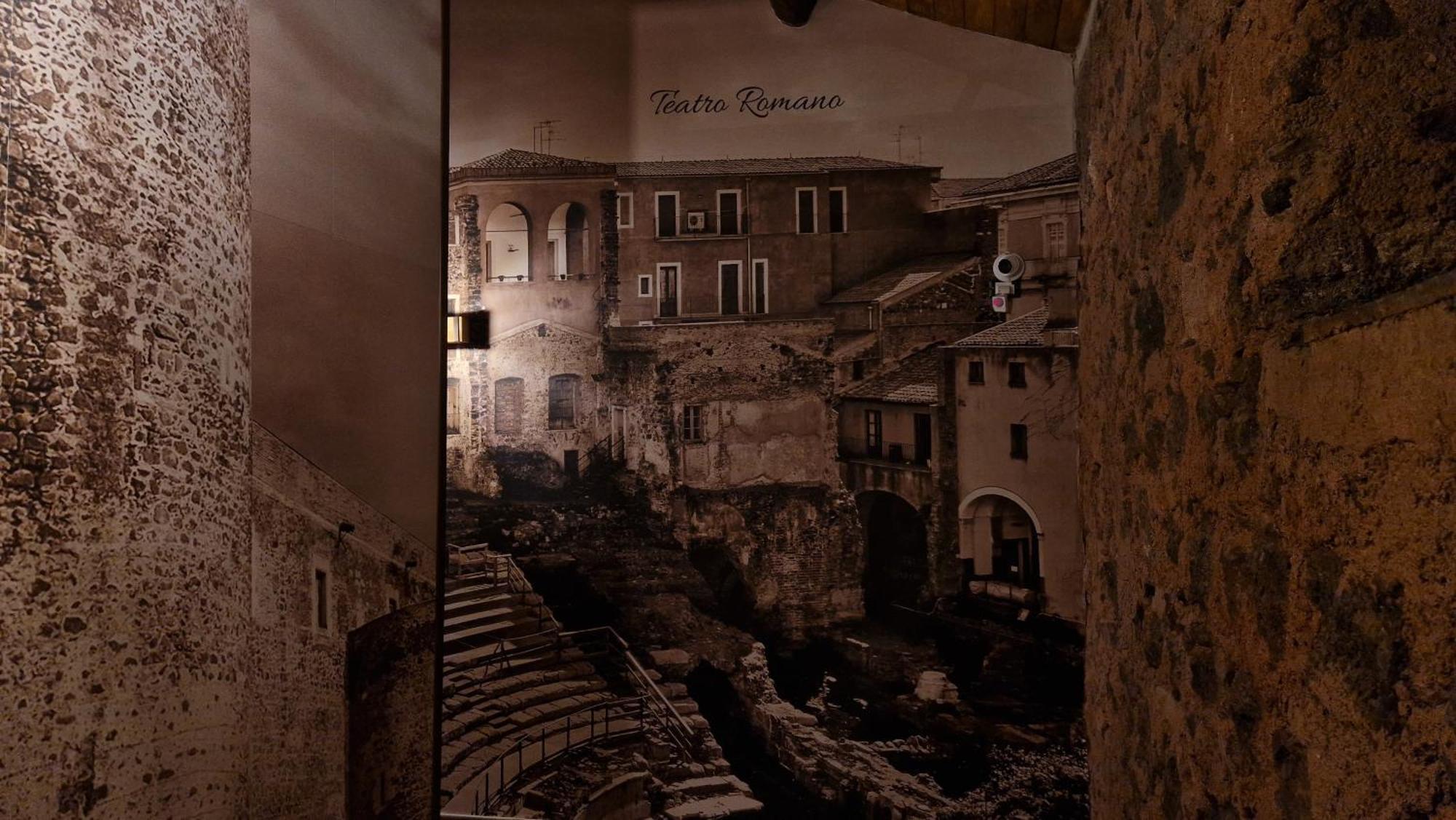 La Ciminiera Rooms Катания Экстерьер фото